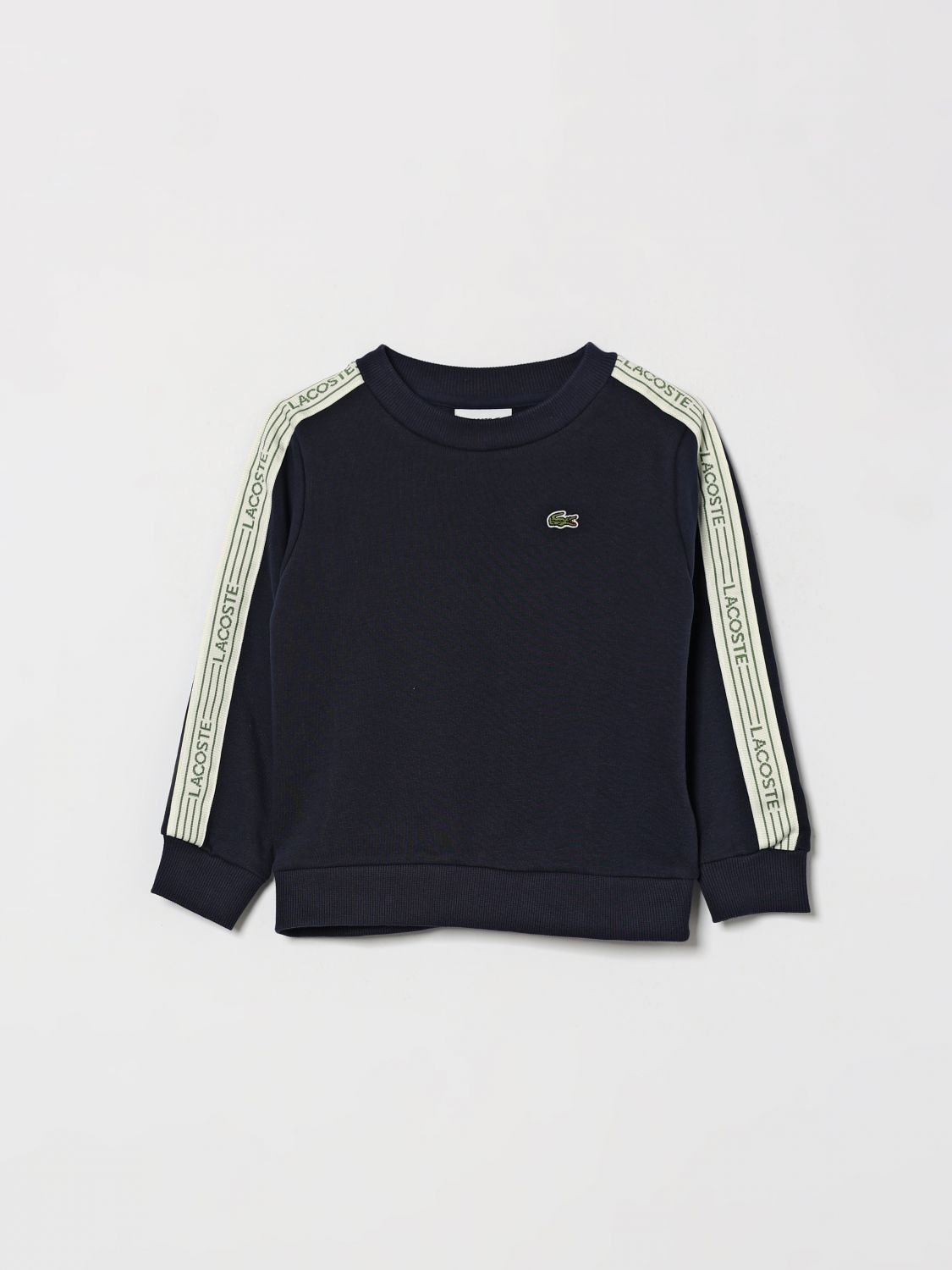 LACOSTE PULLOVER: Pullover kinder Lacoste, Blau - Img 1