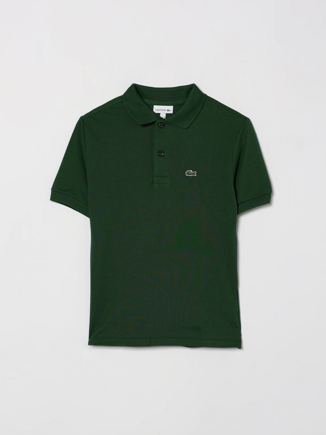 LACOSTE T-SHIRT: T-shirt kinder Lacoste, Grün - Img 1