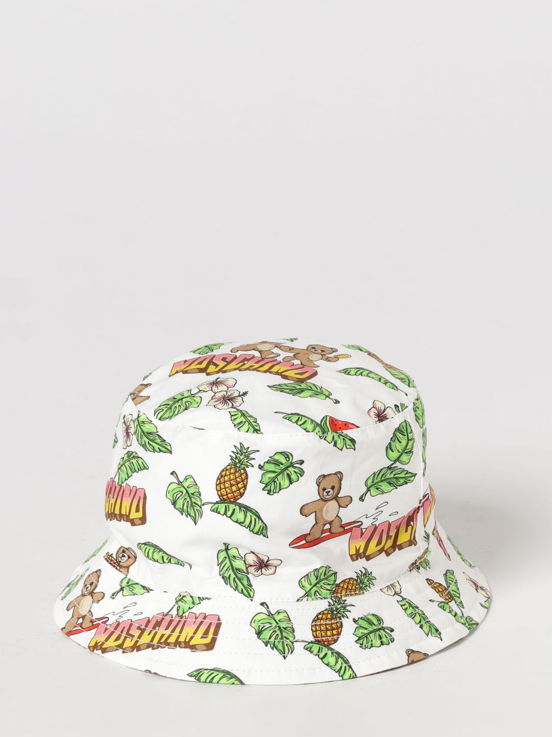 MOSCHINO ENSEMBLE: Ensemble enfant Moschino, Blanc - Img 1