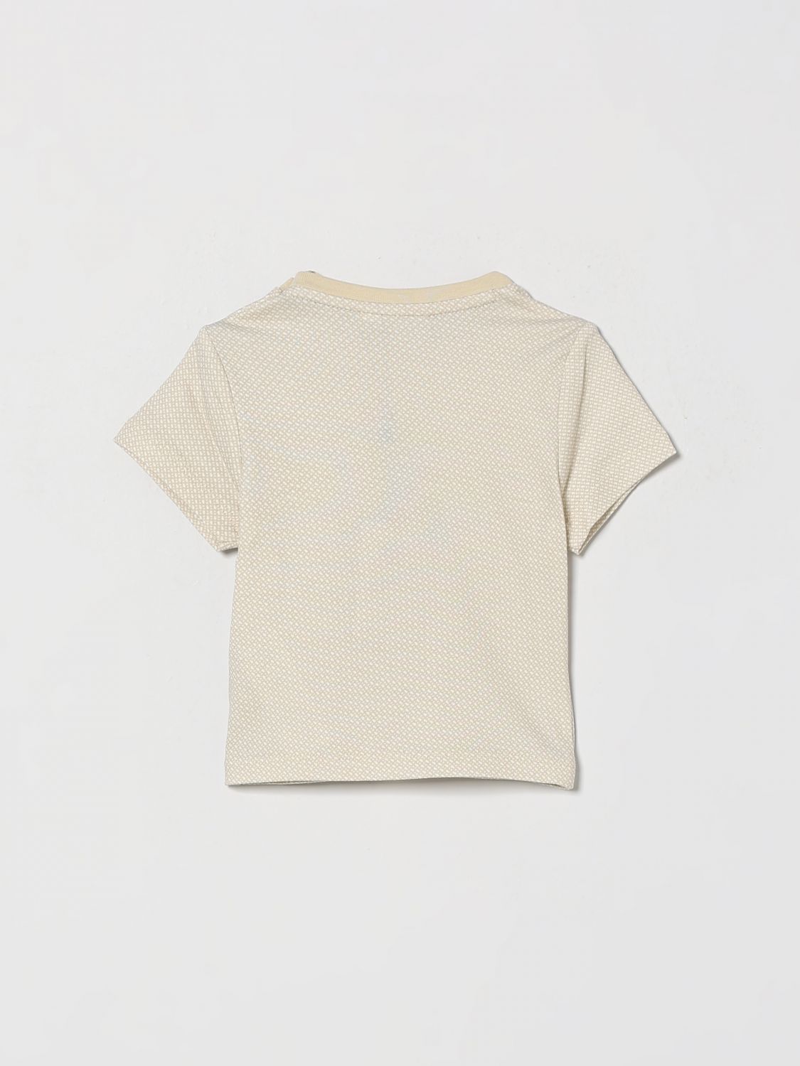 BOSS T-SHIRT: T-shirt enfant Boss, Sable - Img 2