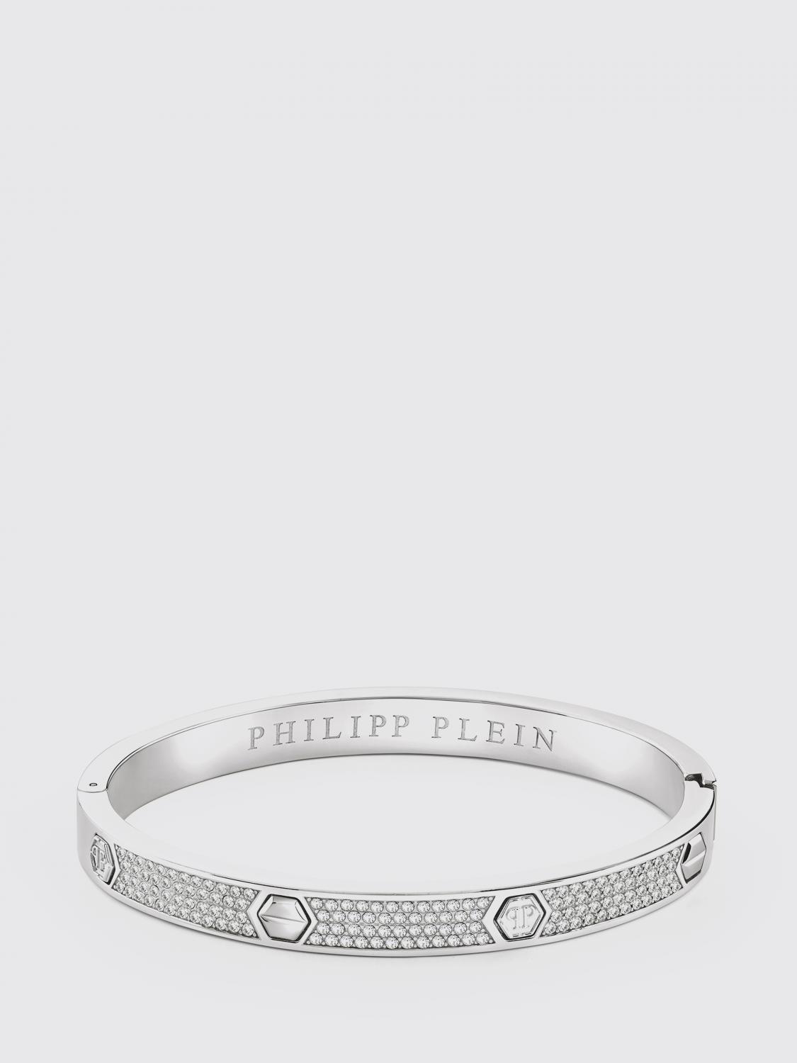PHILIPP PLEIN GIOIELLO: Gioiello uomo Philipp Plein, Argento - Img 2