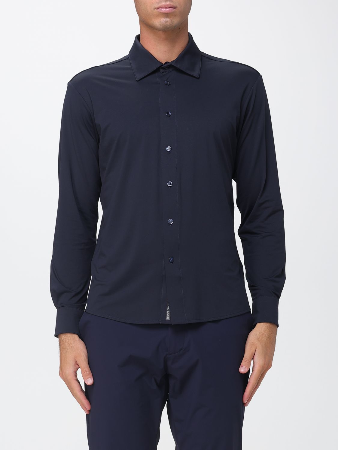 SAVE THE DUCK CAMICIA: Camicia uomo Save The Duck, Blue Navy - Img 1
