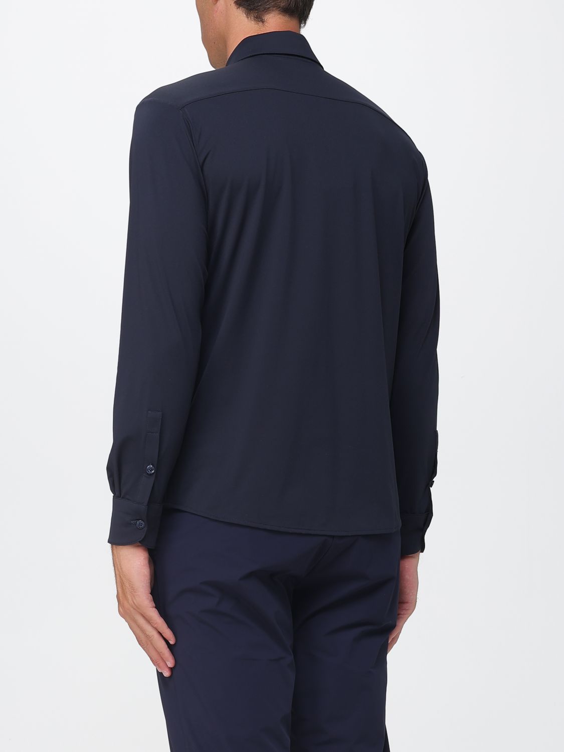 SAVE THE DUCK CAMICIA: Camicia uomo Save The Duck, Blue Navy - Img 2