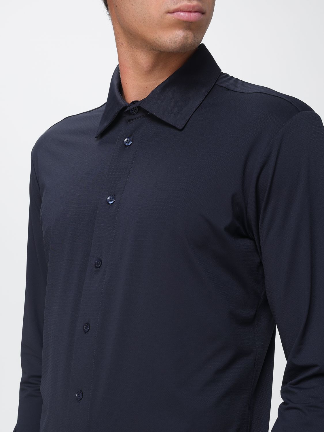 SAVE THE DUCK CAMICIA: Camicia uomo Save The Duck, Blue Navy - Img 3
