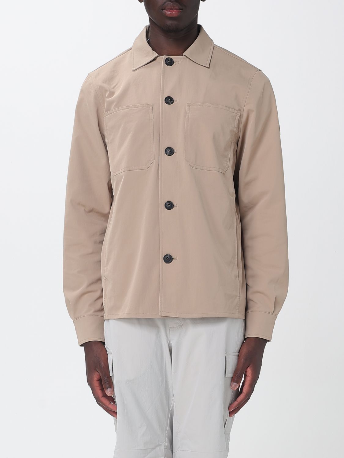 SAVE THE DUCK JACKET: Jacket men Save The Duck, Beige - Img 1