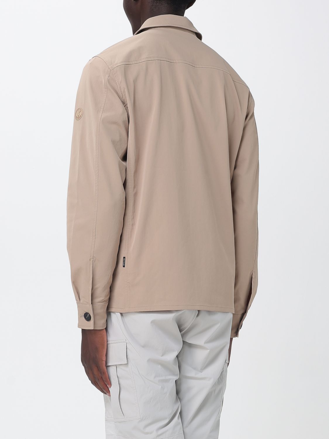 SAVE THE DUCK JACKET: Jacket men Save The Duck, Beige - Img 2
