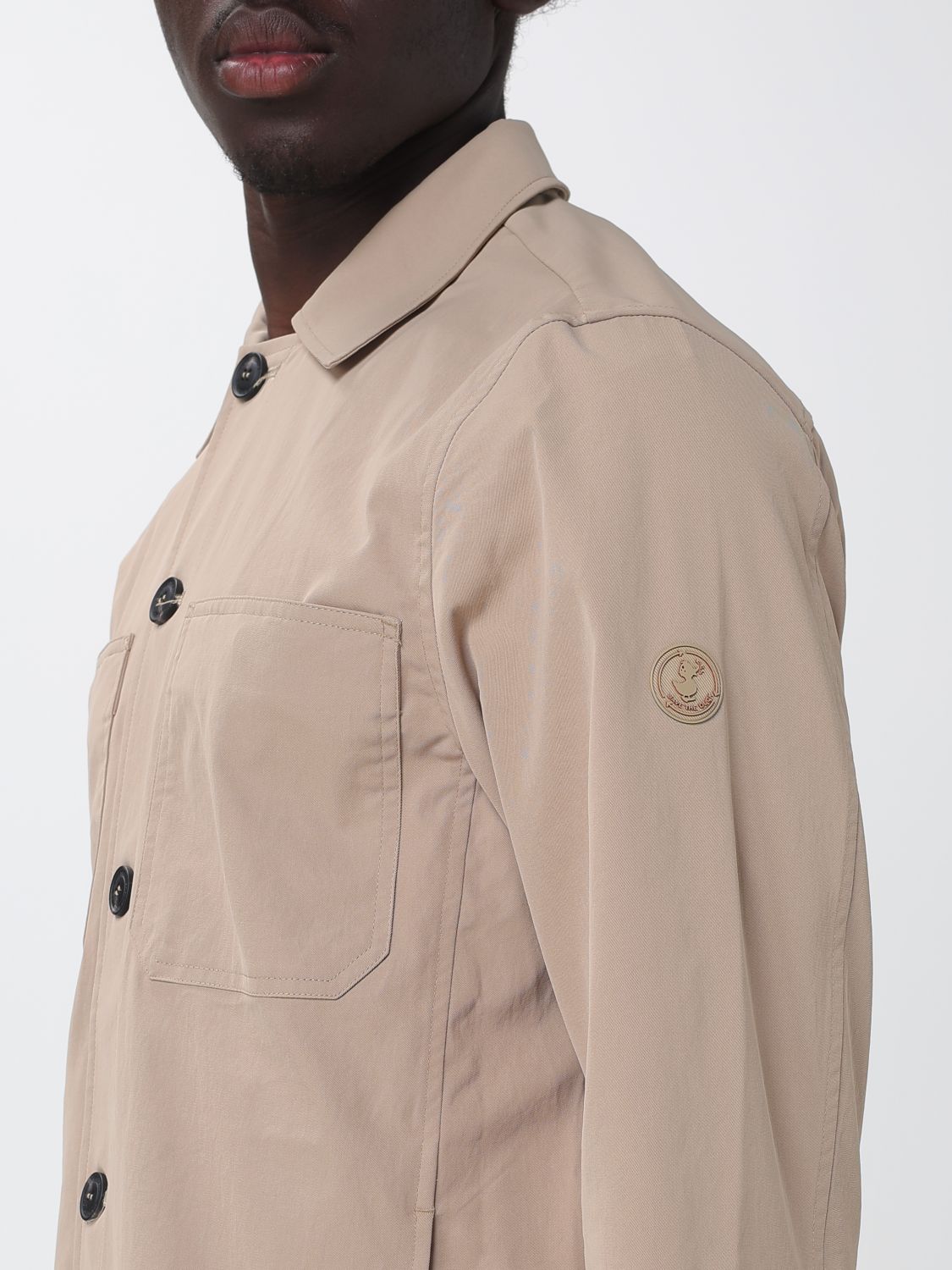 SAVE THE DUCK JACKET: Jacket men Save The Duck, Beige - Img 3
