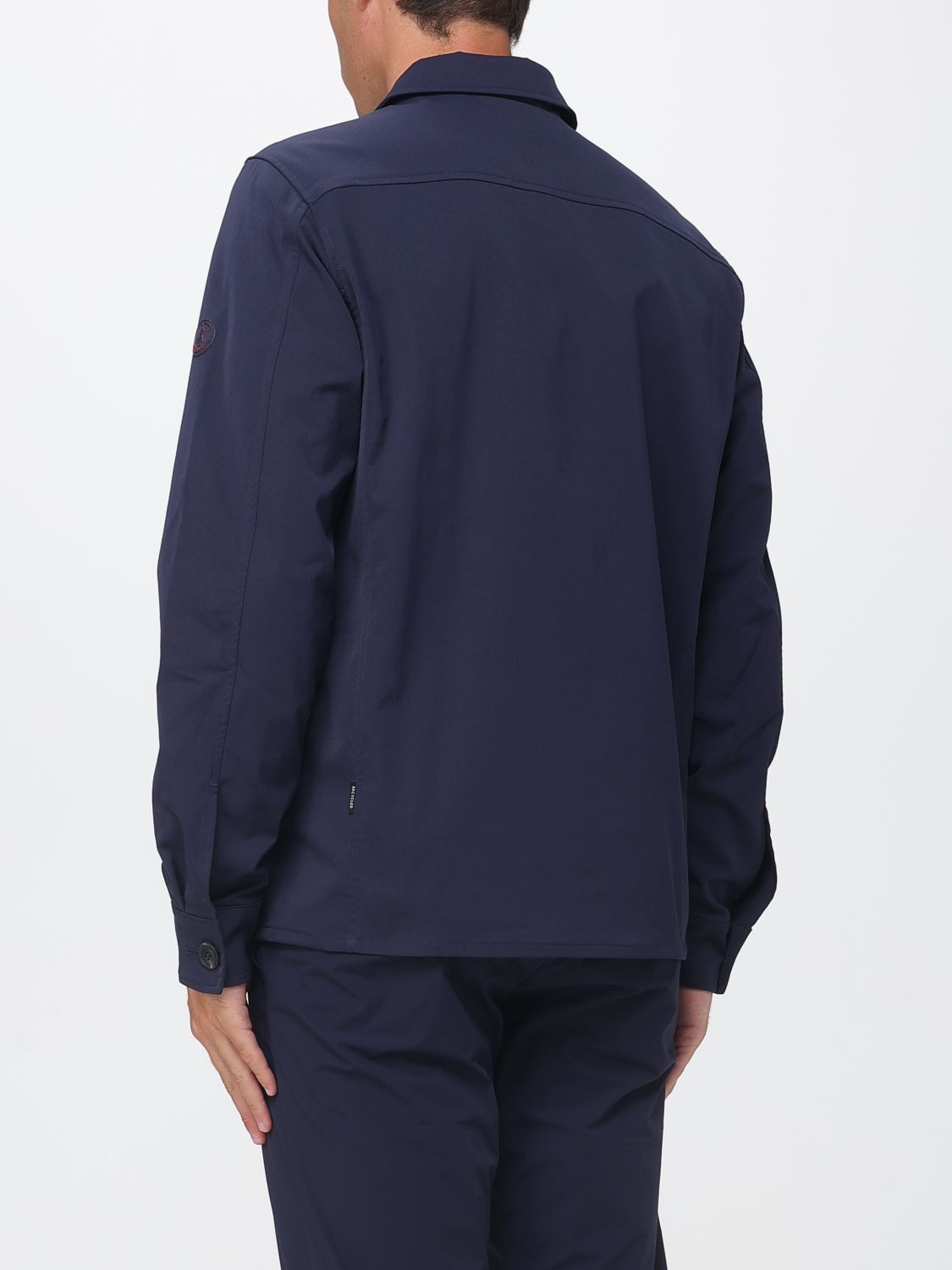 SAVE THE DUCK JACKET: Jacket men Save The Duck, Navy - Img 2