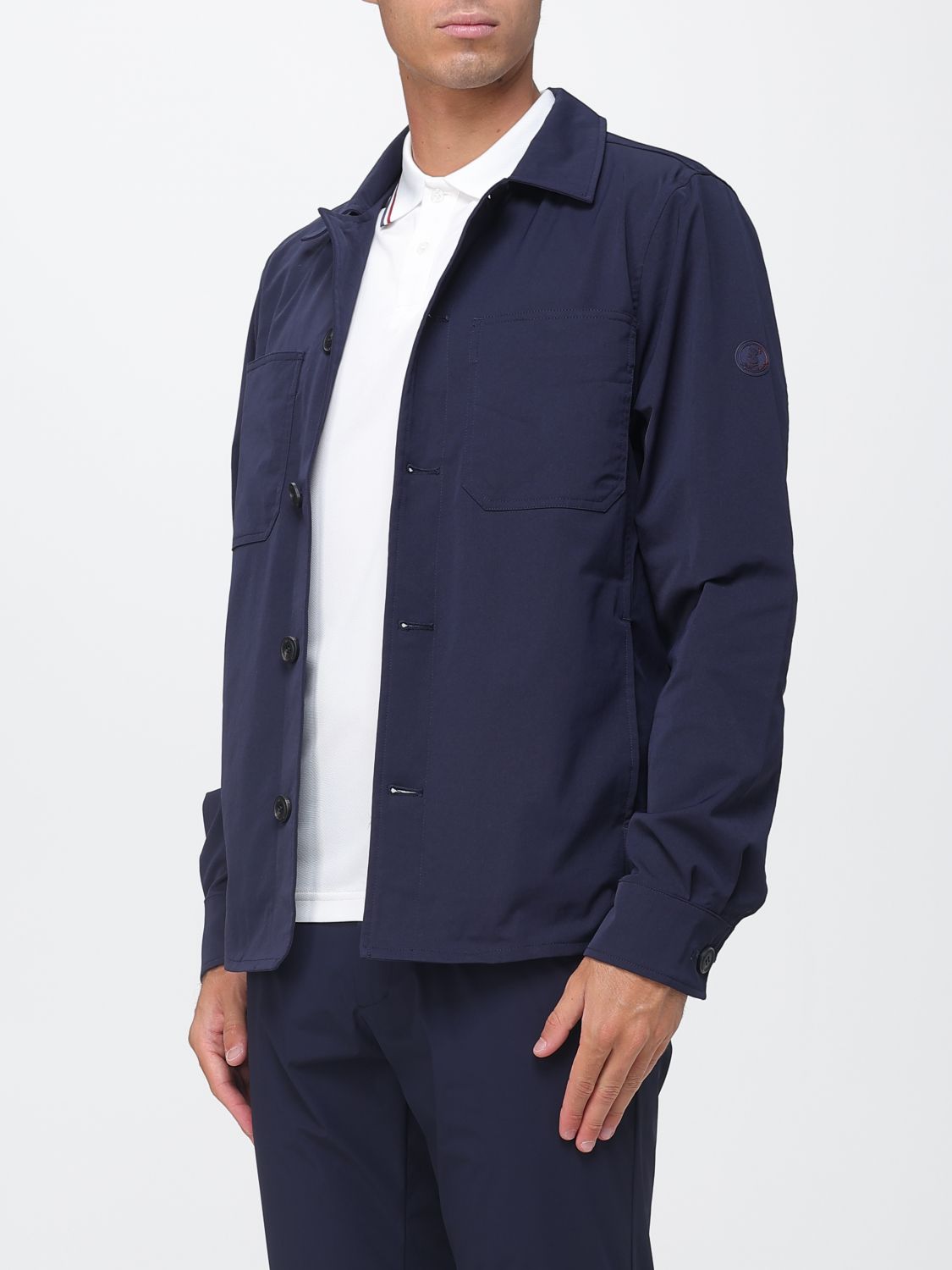 SAVE THE DUCK JACKET: Jacket men Save The Duck, Navy - Img 3