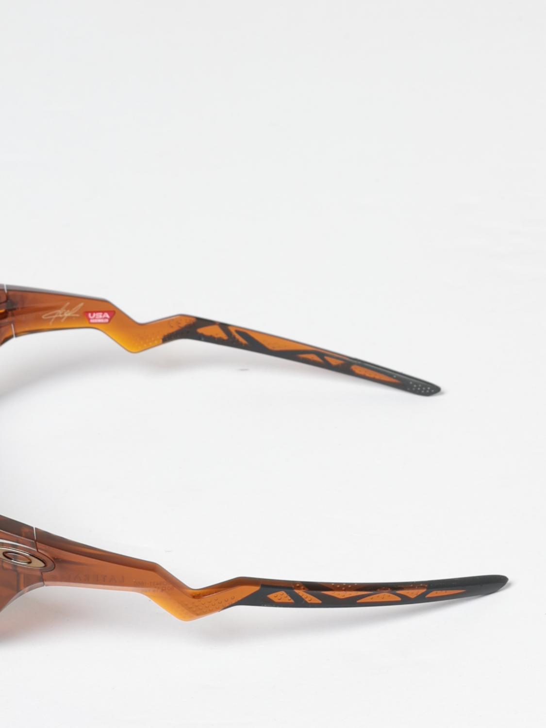 OAKLEY サングラス: サングラス メンズ Oakley, ブラウン - Img 3