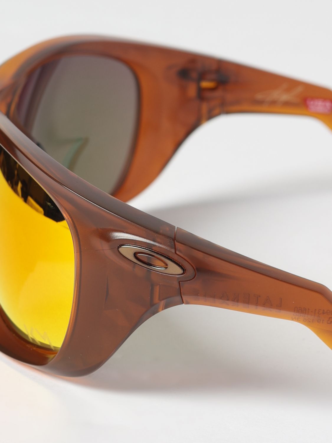 OAKLEY サングラス: サングラス メンズ Oakley, ブラウン - Img 4