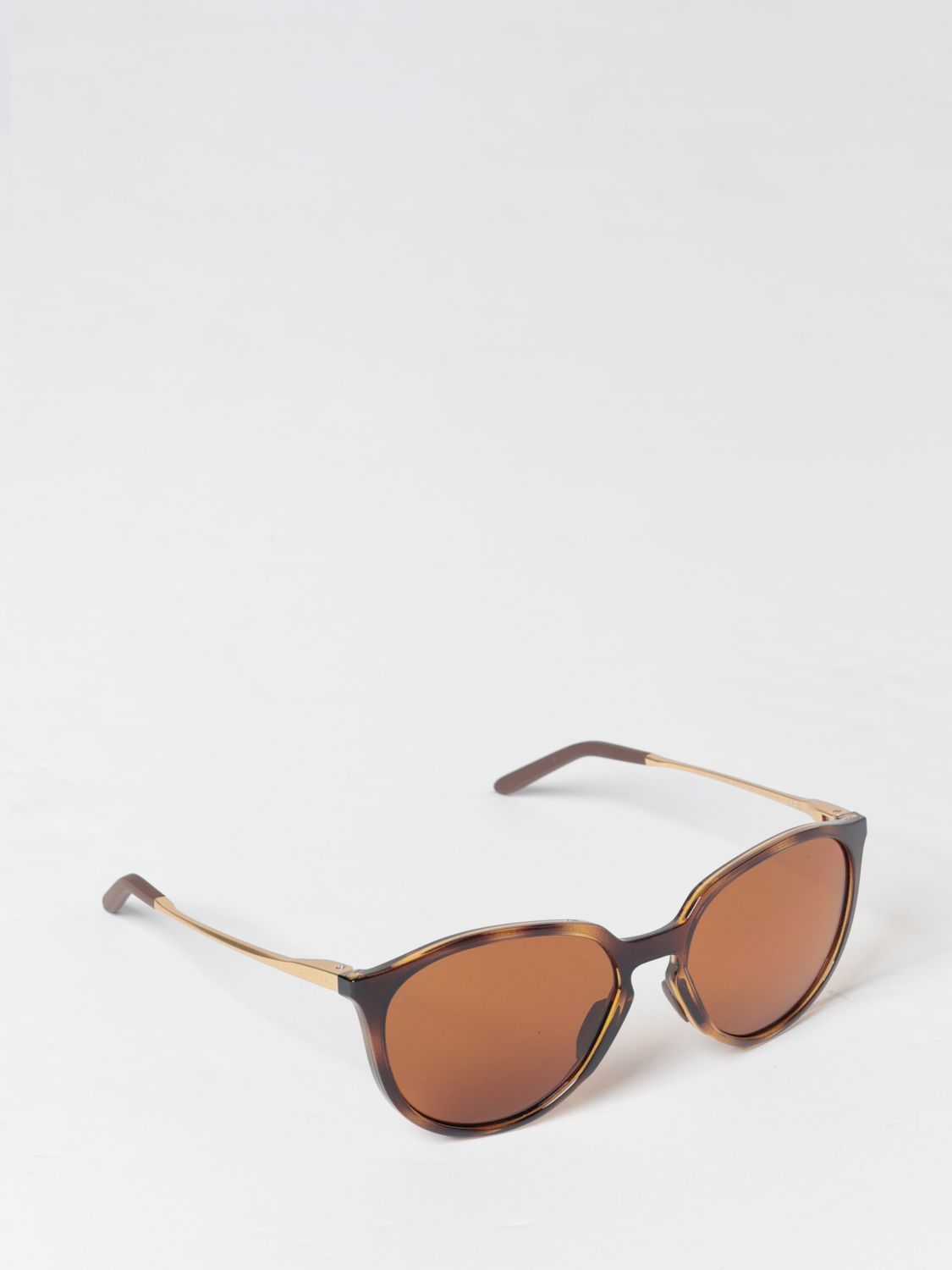 OAKLEY サングラス: サングラス メンズ Oakley, ブラウン - Img 1