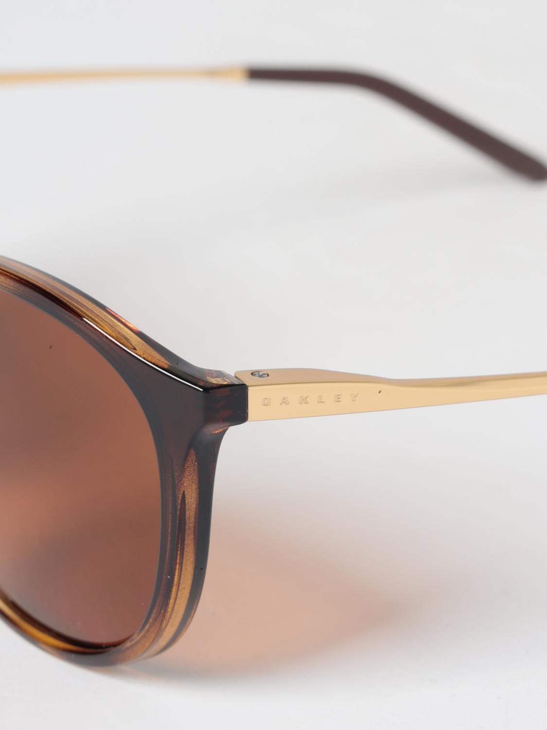 OAKLEY サングラス: サングラス メンズ Oakley, ブラウン - Img 4