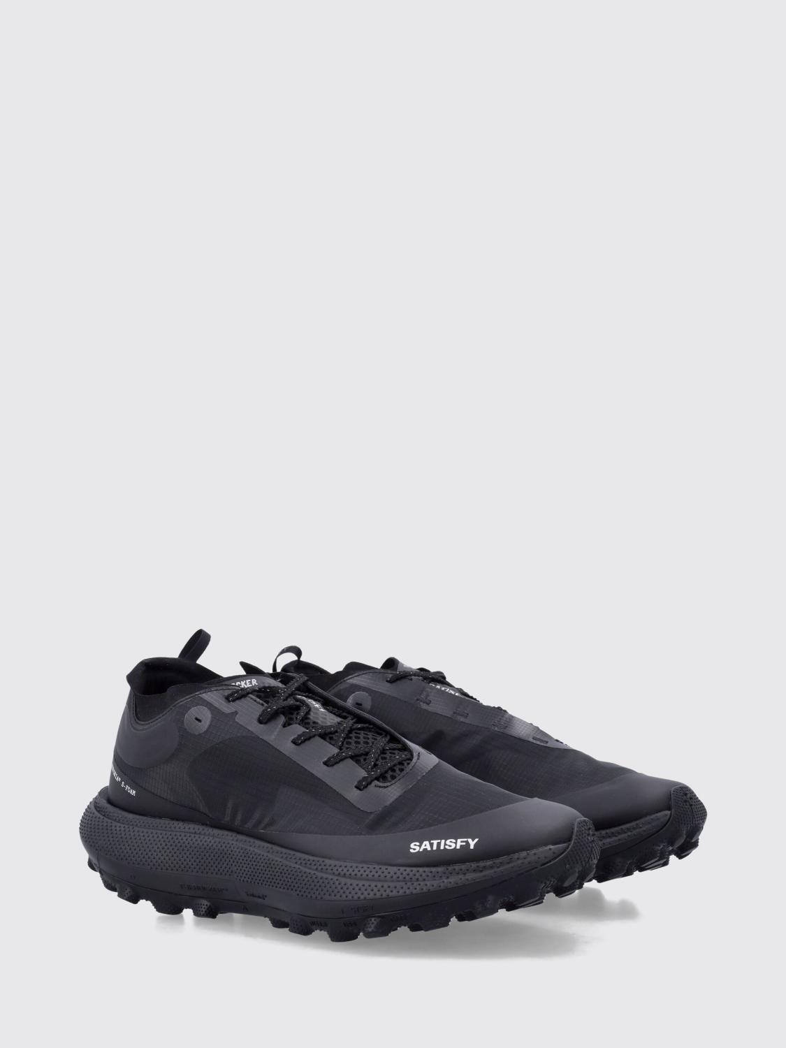 SATISFY SNEAKERS: Sneakers men Satisfy, Black - Img 2