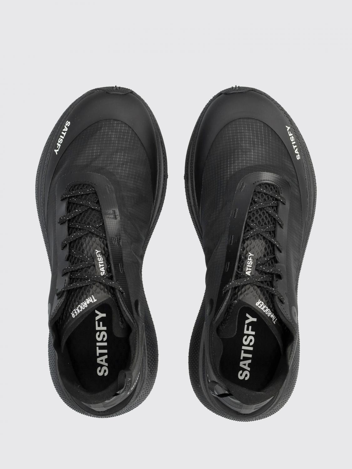 SATISFY SNEAKERS: Sneakers men Satisfy, Black - Img 4