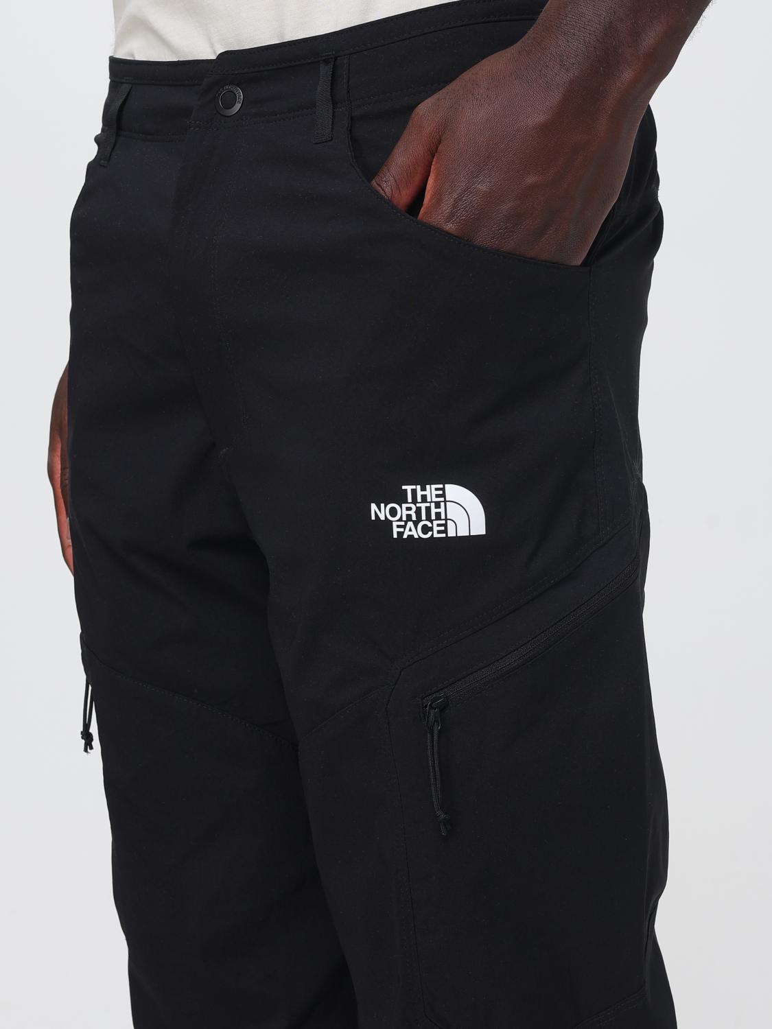 THE NORTH FACE パンツ: THE NORTH FACE Exploration 撥水ストレッチテックファブリックパンツ, ブラック - Img 3