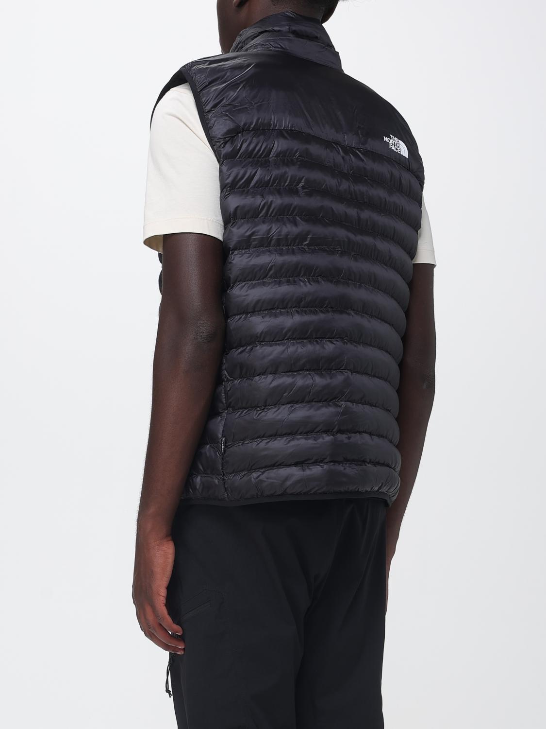THE NORTH FACE CHALECO: Chaleco acolchado Terra Peak M The North Face de nailon hidrófugo, Negro - Img 2