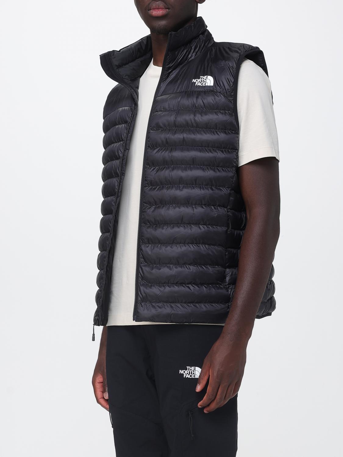 THE NORTH FACE CHALECO: Chaleco acolchado Terra Peak M The North Face de nailon hidrófugo, Negro - Img 3