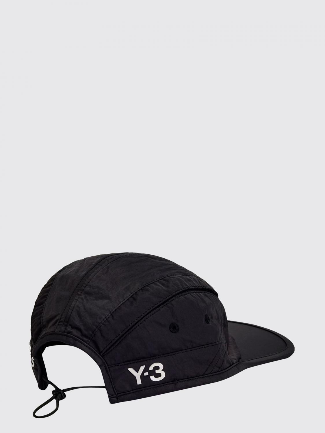 Y-3 帽子: 帽子 メンズ Y-3, ブラック - Img 2