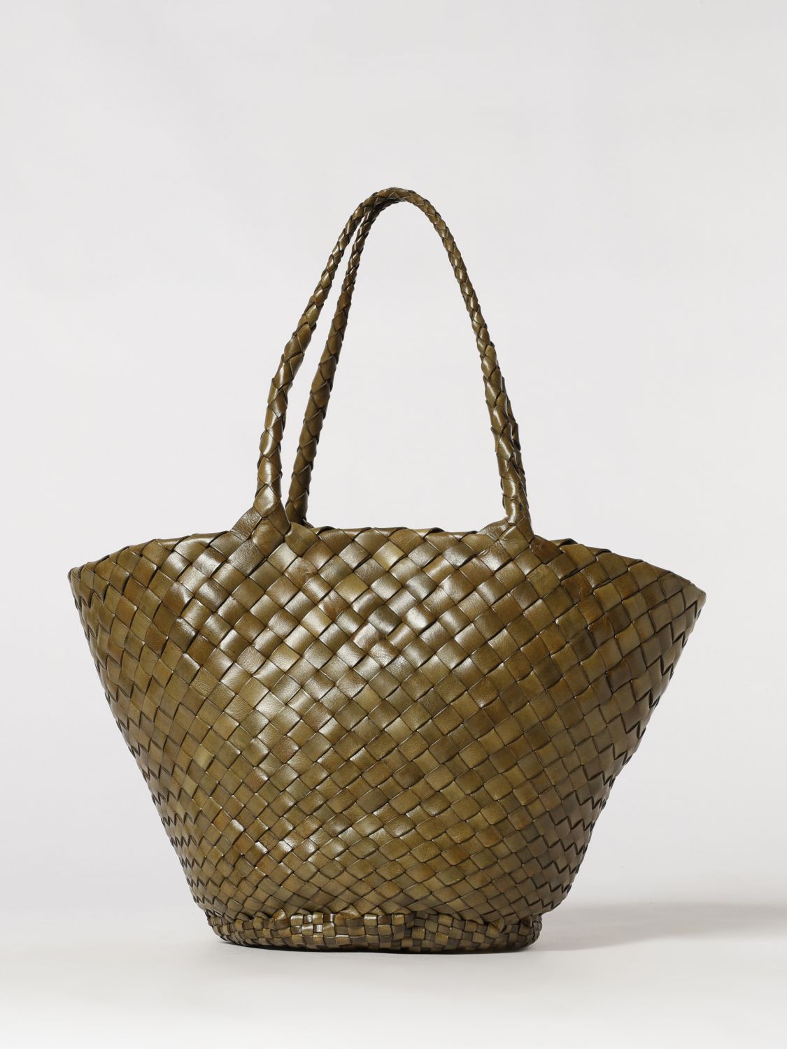 DRAGON DIFFUSION SCHULTERTASCHE: Schultertasche damen Dragon Diffusion, Kaki - Img 1