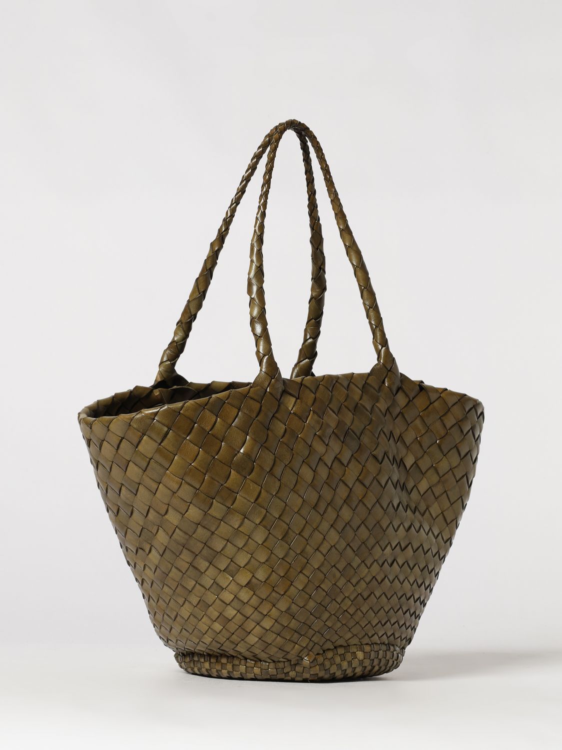 DRAGON DIFFUSION SCHULTERTASCHE: Schultertasche damen Dragon Diffusion, Kaki - Img 2