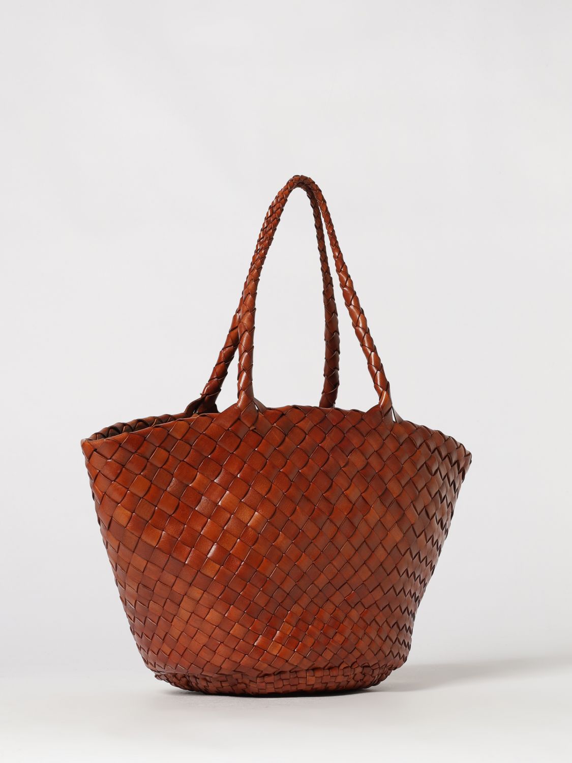 DRAGON DIFFUSION SCHULTERTASCHE: Schultertasche damen Dragon Diffusion, Braun - Img 2