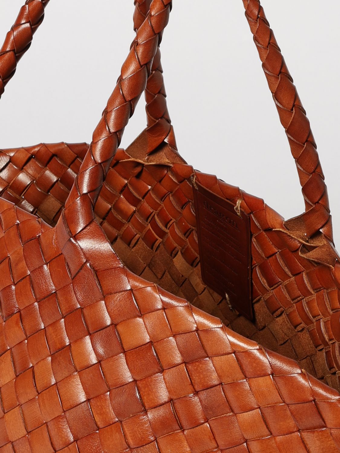 DRAGON DIFFUSION SCHULTERTASCHE: Schultertasche damen Dragon Diffusion, Braun - Img 3