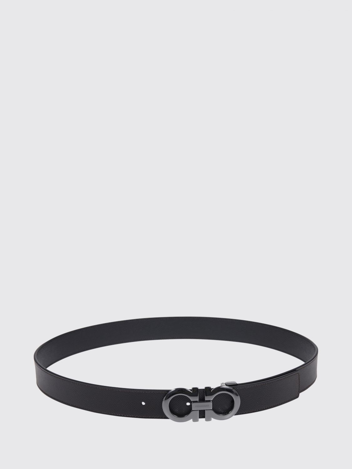 FERRAGAMO CINTURÓN: Cinturón hombre Ferragamo, Marrón - Img 1