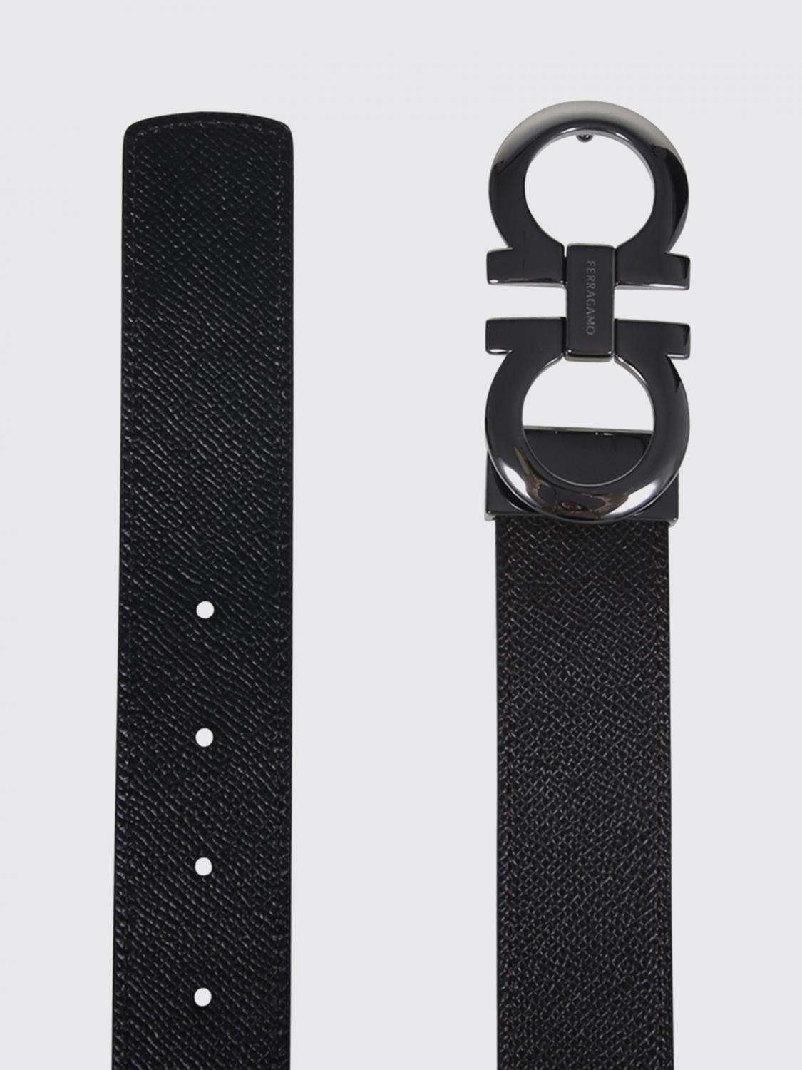 FERRAGAMO CINTURÓN: Cinturón hombre Ferragamo, Marrón - Img 2