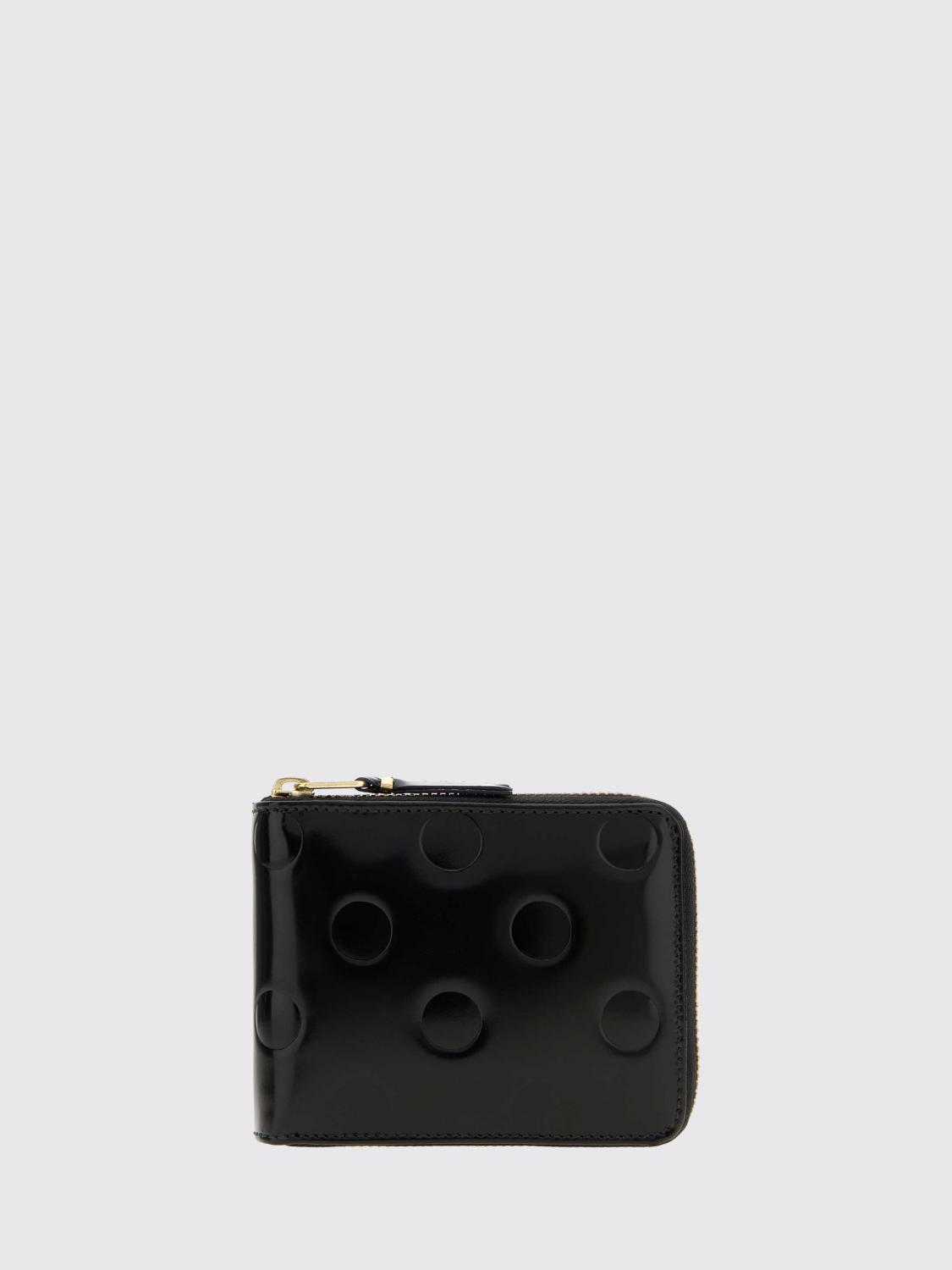 COMME DES GARÇONS 財布: 財布 メンズ Comme Des GarÇons, ブラック - Img 1