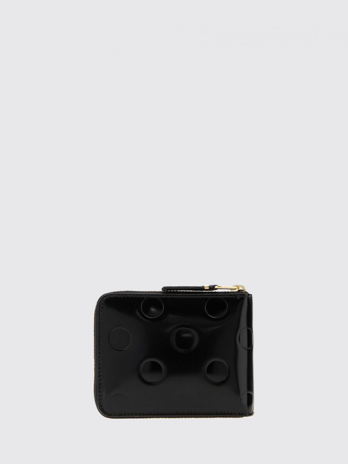 COMME DES GARÇONS 財布: 財布 メンズ Comme Des GarÇons, ブラック - Img 3
