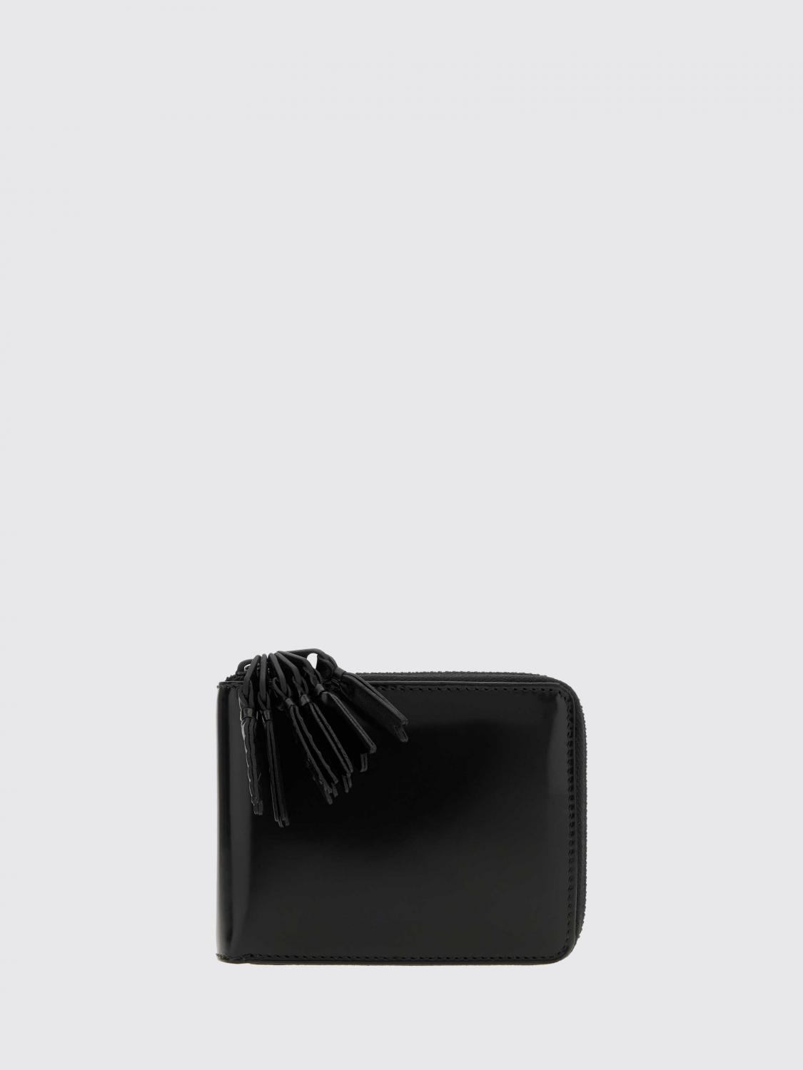 COMME DES GARÇONS 財布: 財布 メンズ Comme Des GarÇons, ブラック - Img 1