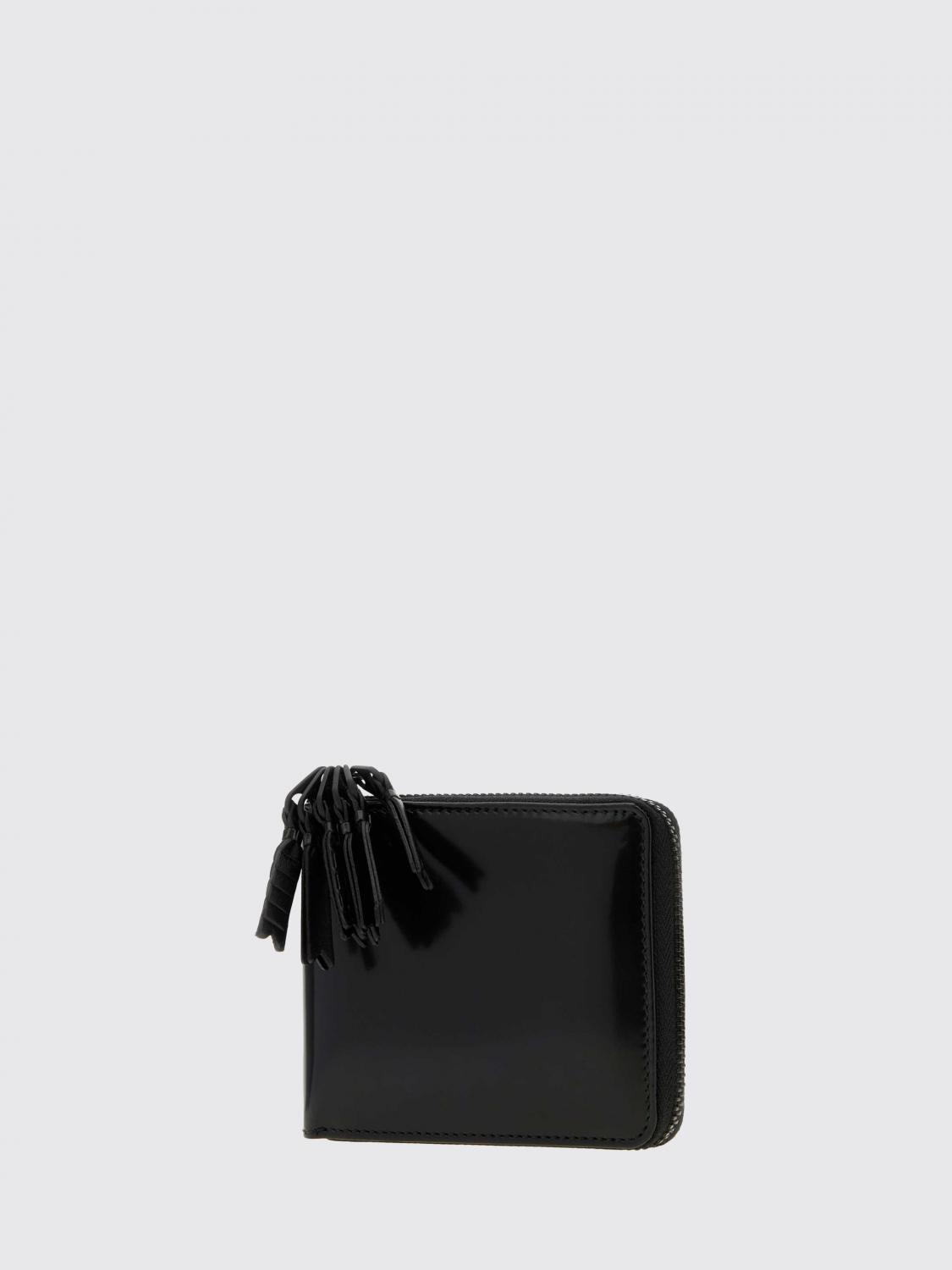 COMME DES GARÇONS 財布: 財布 メンズ Comme Des GarÇons, ブラック - Img 2