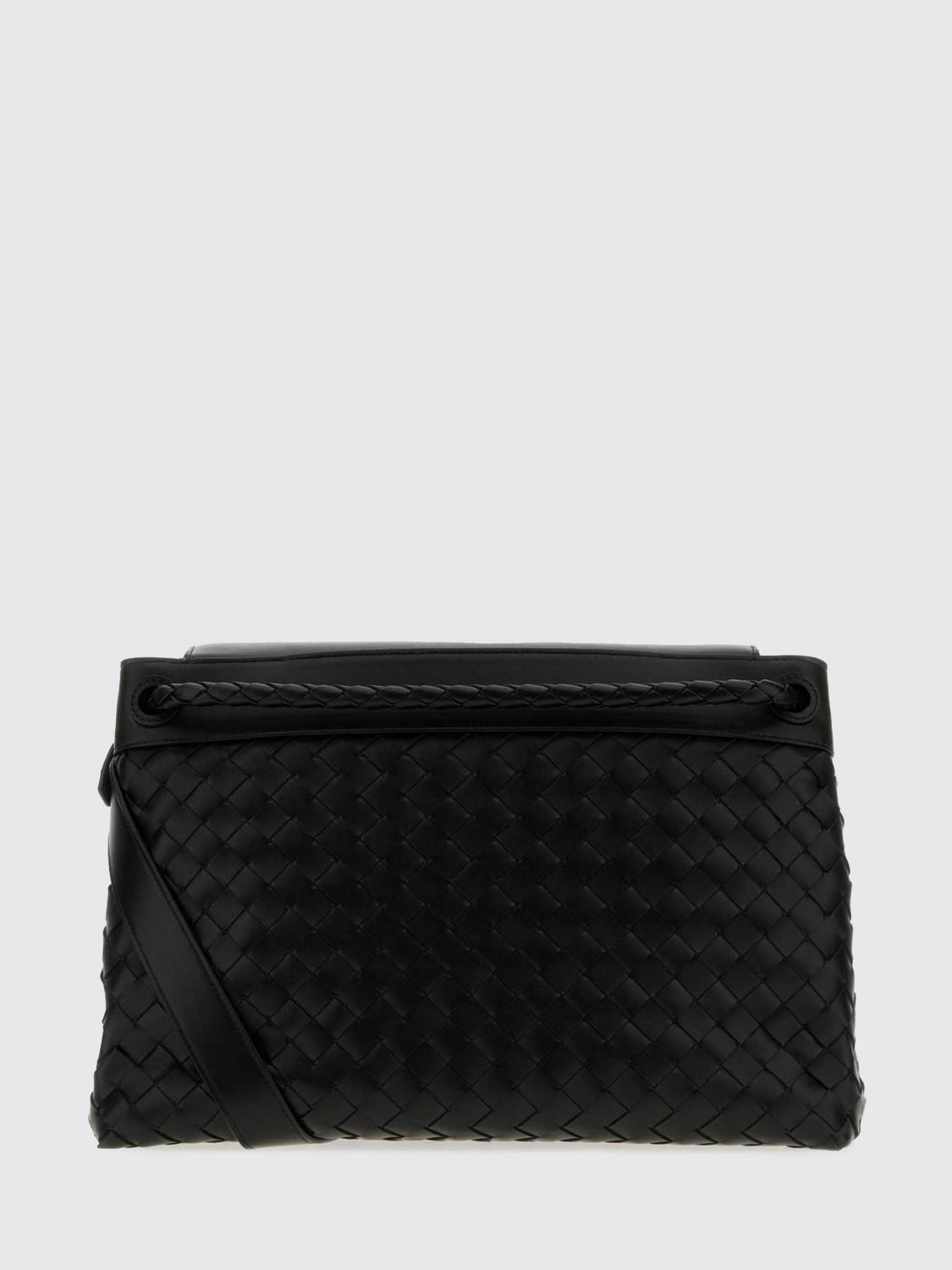 BOTTEGA VENETA BORSA: Borsa uomo Bottega Veneta, Nero - Img 2