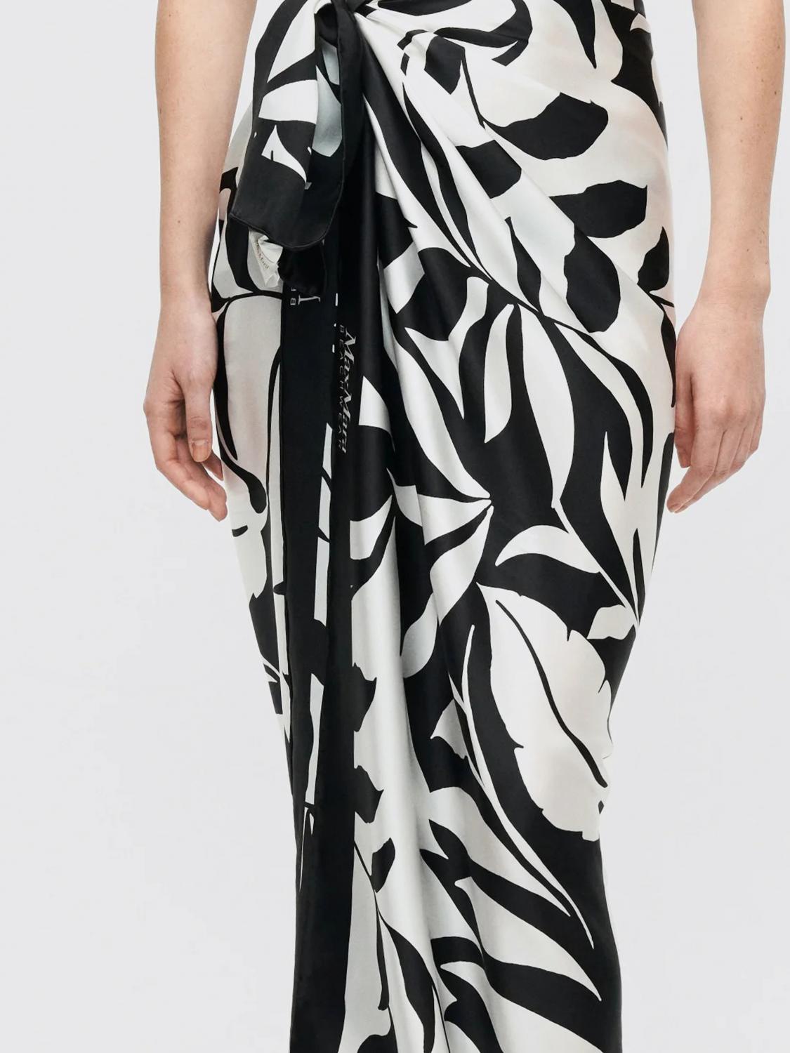 MAX MARA ÉCHARPE: Écharpe femme Max Mara, Multicolore - Img 3
