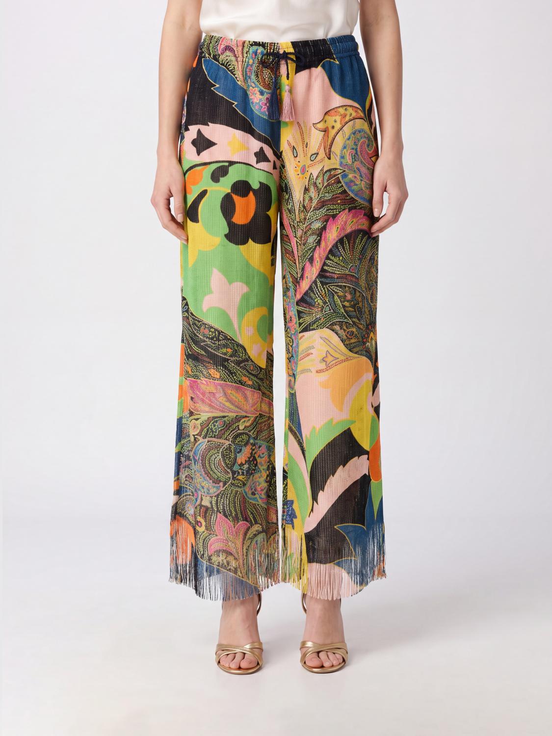 ETRO PANTALONI: Pantaloni donna Etro, Blue - Img 1