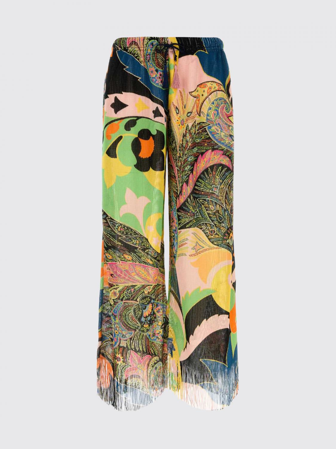 ETRO PANTALONI: Pantaloni donna Etro, Blue - Img 2