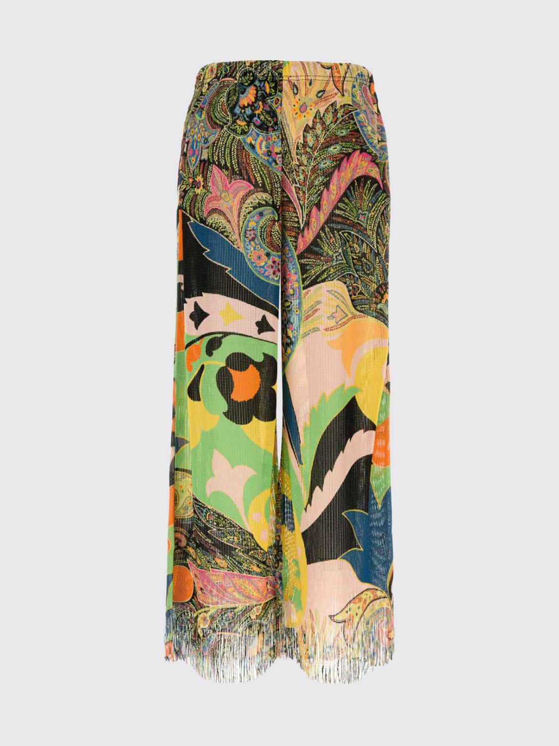 ETRO PANTALONI: Pantaloni donna Etro, Blue - Img 3