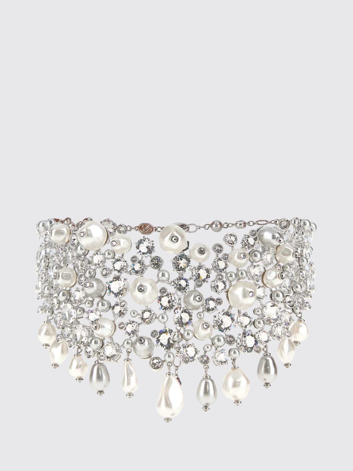 SWAROVSKI GIOIELLO: Gioiello donna Swarovski, Argento - Img 1