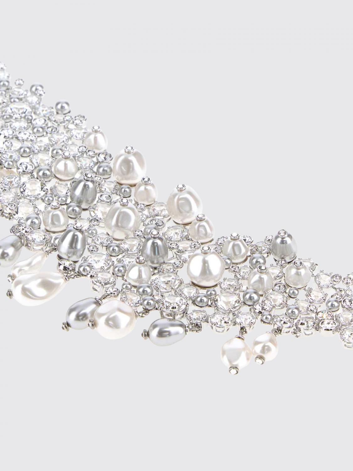 SWAROVSKI GIOIELLO: Gioiello donna Swarovski, Argento - Img 2