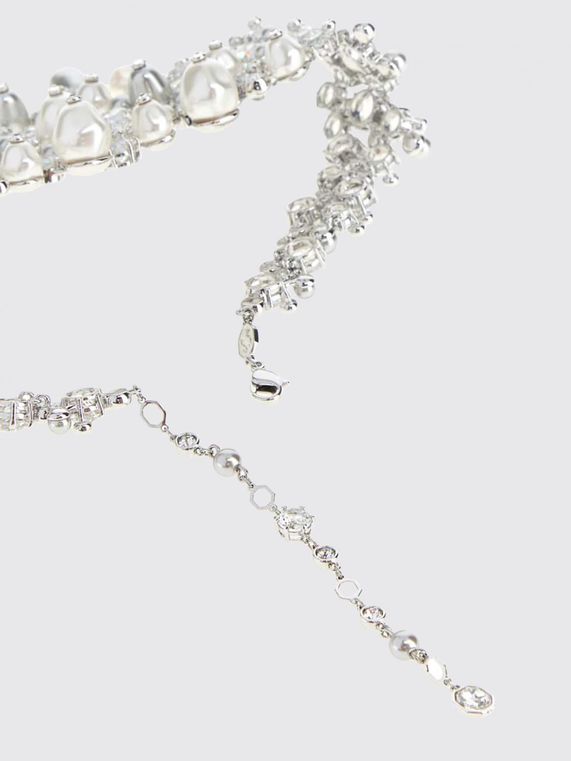 SWAROVSKI GIOIELLO: Gioiello donna Swarovski, Argento - Img 3