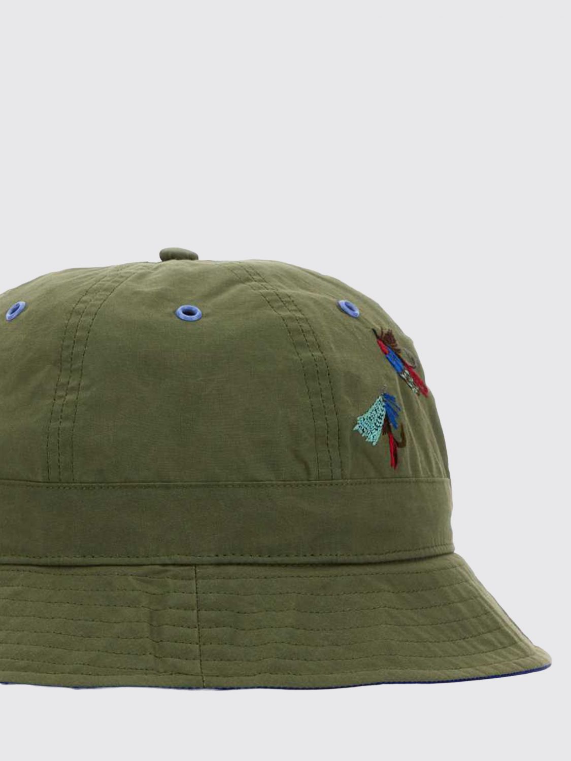BARBOUR 帽子: 帽子 メンズ Barbour, 柿 - Img 3