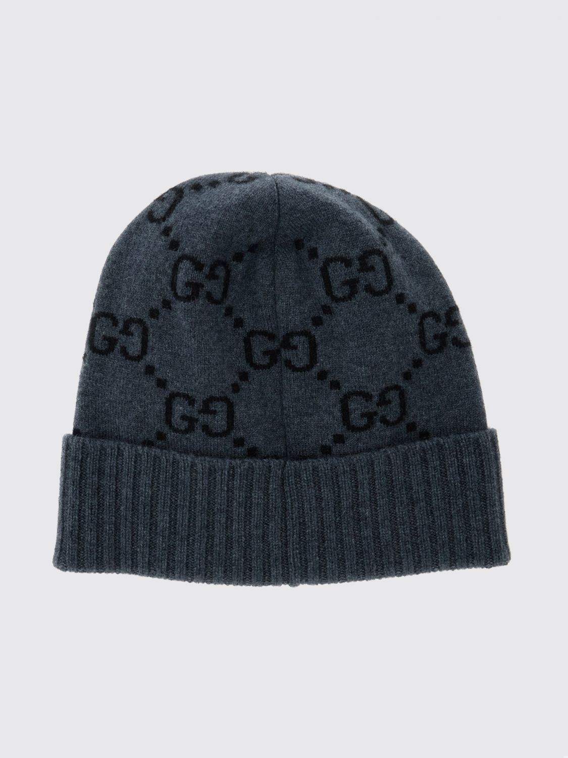 GUCCI HAT: Hat men Gucci, Grey - Img 2