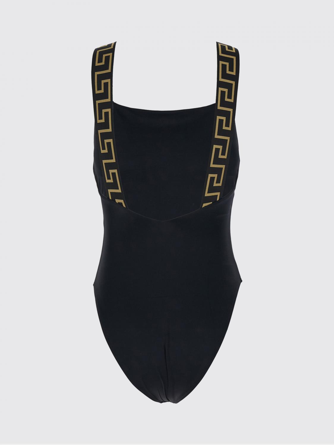 VERSACE COSTUME: Costume intero Versace in nylon , Nero - Img 3