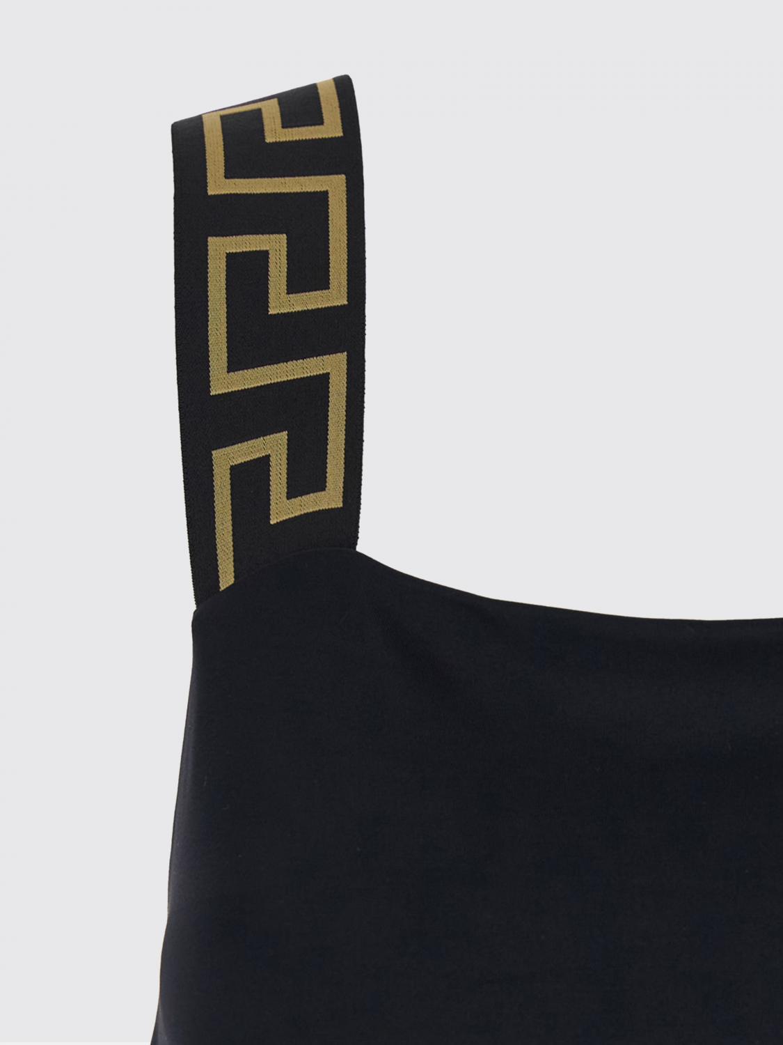 VERSACE COSTUME: Costume intero Versace in nylon , Nero - Img 4