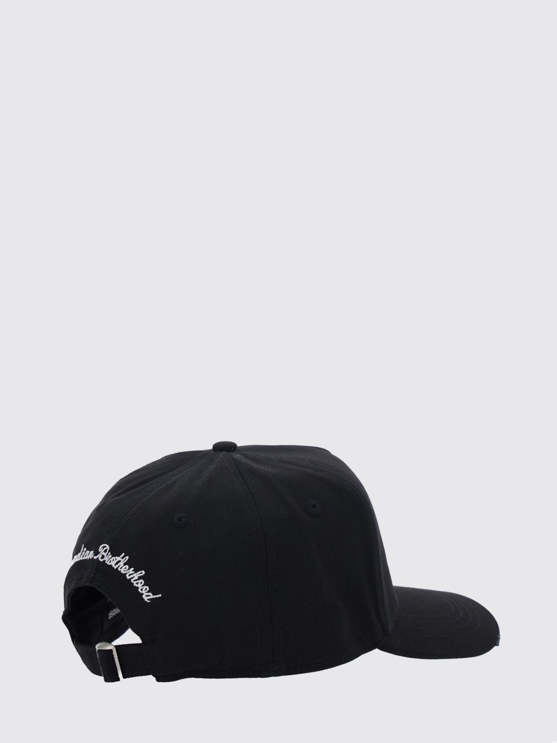 DSQUARED2 HAT: Hat men Dsquared2, Black - Img 2