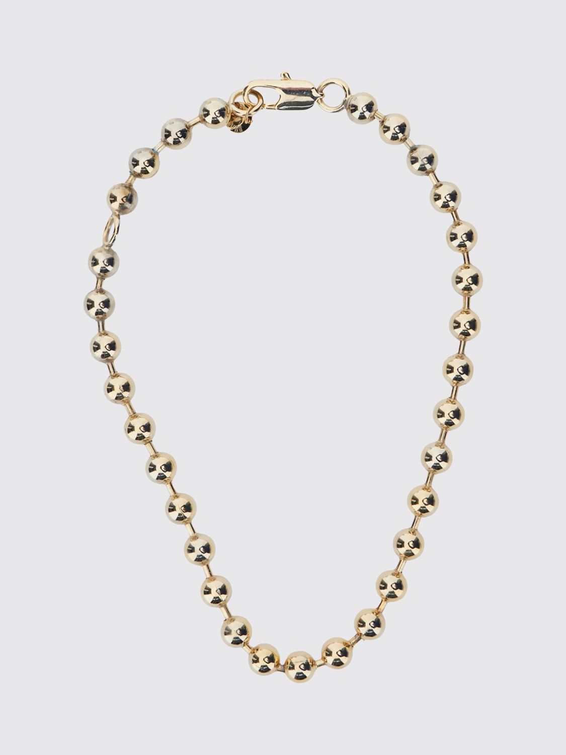SEMICOUTURE GIOIELLO: Collana girocollo Semicouture in ottone con chiusura a grilletto, Acciaio - Img 1