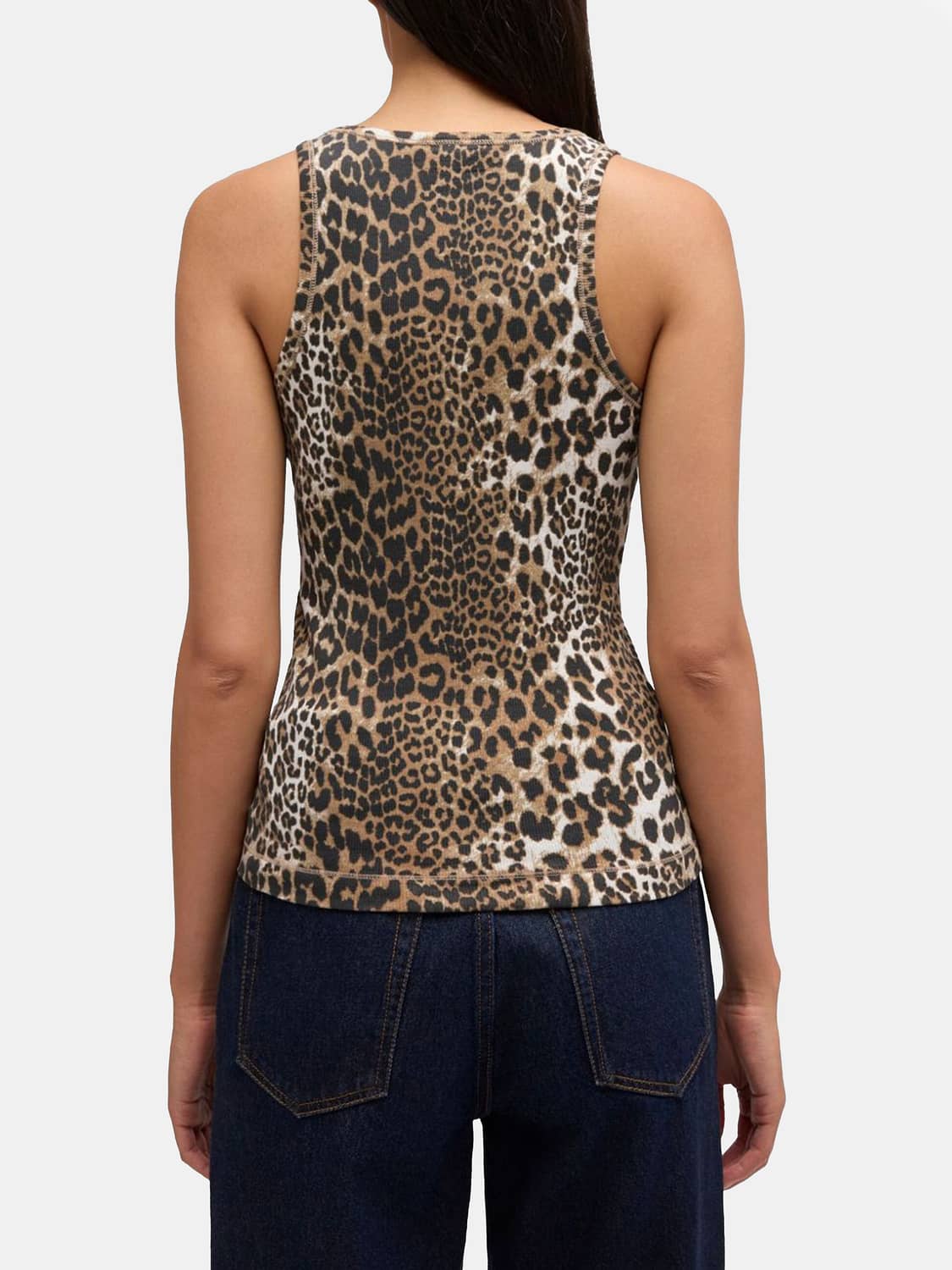 GANNI TOP: Top damen Ganni, Braun - Img 2