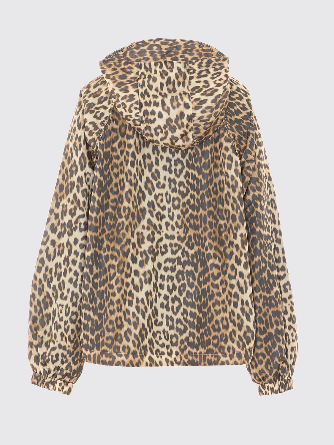 GANNI JACKET: Jacket woman Ganni, Brown - Img 3