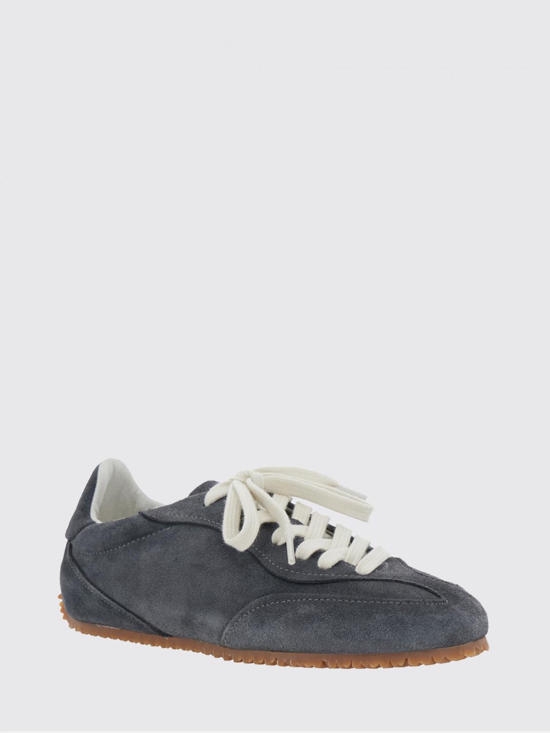 AXEL ARIGATO SNEAKERS: Sneakers Daze Runner Axel Arigato in pelle scamosciata con logo tono su tono, Grigio - Img 2